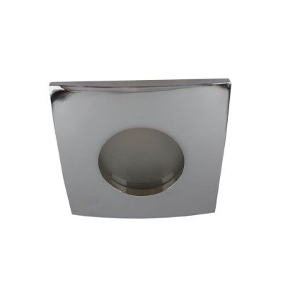Krom ugradbena lampa za kupaonicu aluminijska, Pelle, IP44