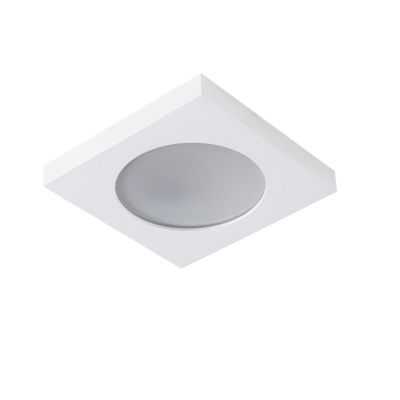 Bijela ugradbena lampa za kupaonicu moderna, Elio, IP44