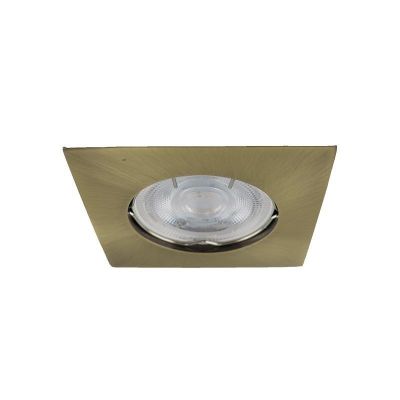 Bakrena ugradbena lampa aluminijska, Ravi
