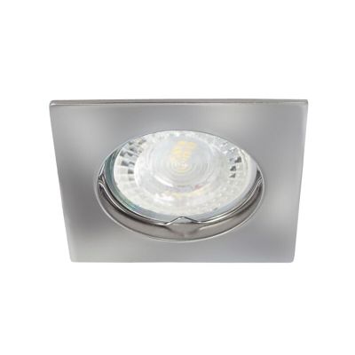 Krom ugradbena lampa aluminijska, Ravi