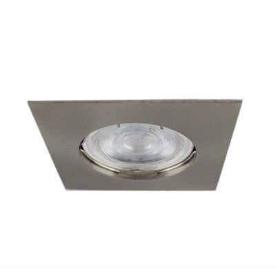 Nikalna ugradbena lampa aluminijska, Ravi
