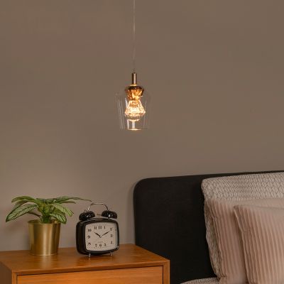 Prozirna visilica moderna, Berliane, 4 W, LED 2700 K