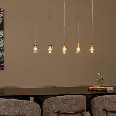 Prozirna visilica moderna, Berliane, 4 W, LED 2700 K