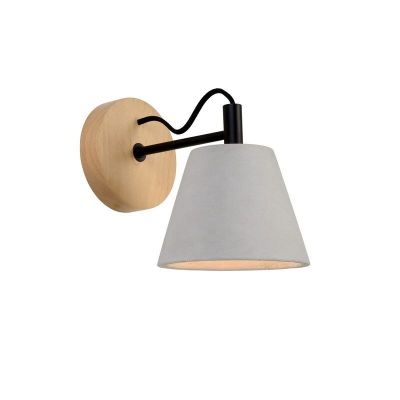 Betonska zidna lampa taupe, Possio