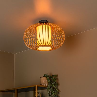 Bambusova plafonjera drvena, Thuline