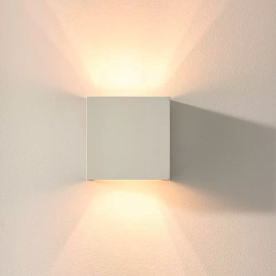 Bijela dvosmjerna zidna lampa moderna, Xio