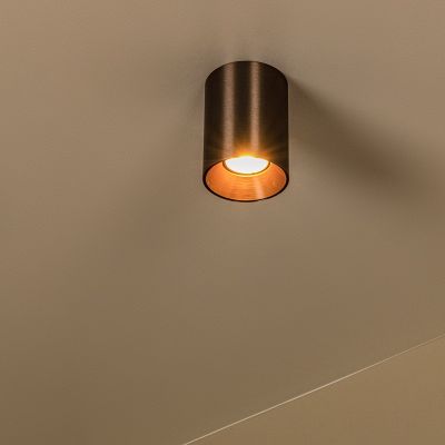 Brončani stropni reflektor moderni, Gerti