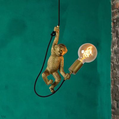 Crna visilica retro, Extravaganza Chimp
