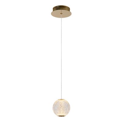 Prozirna visilica moderna, Cintra, 5,7 W, LED 2700 K