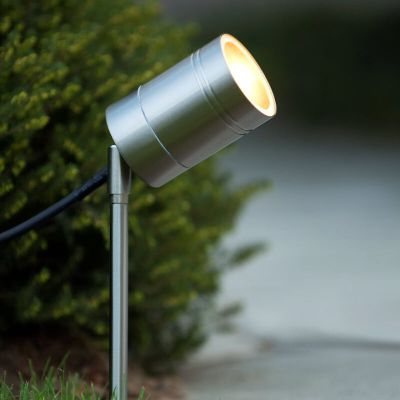 Krom lampa s šiljkom moderna, Arne, IP44