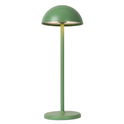 Zelena vanjska stolna lampa retro, Joy, 1,5 W, LED 3000 K, IP54, s dodirnim prigušivačem