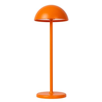 Narančasta vanjska stolna lampa retro, Joy, 1,5 W, LED 3000 K, IP54, s dodirnim prigušivačem