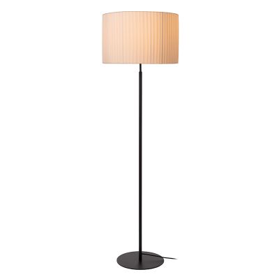 Bijela podna lampa moderna, Fold, s prekidačem