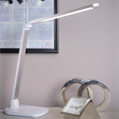 Bijela lampica moderna, Vario, 8 W, LED 2700 K