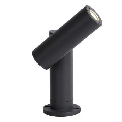 Antracit lampa s šiljkom moderna, Tatum, 4,5 W, LED 3000 K, IP65