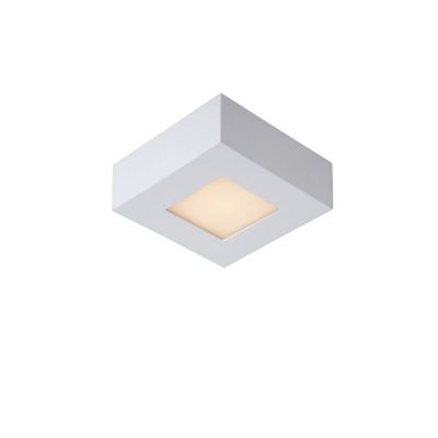 Bijela plafonjera moderna, Brice, 8 W, LED 3000 K, IP44