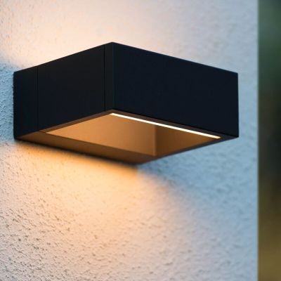 Antracit vanjska rasvjeta moderna, Goa, 6 W, LED 3000 K, IP54