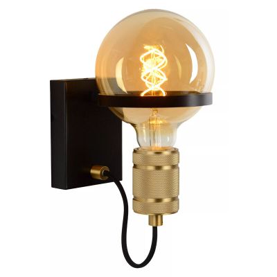 Crna zidna lampa moderna, Ottelien