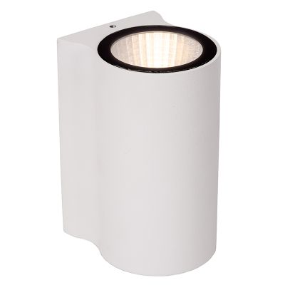 Bijela vanjska rasvjeta moderna, Akra, 6 W, LED 3000 K, IP54