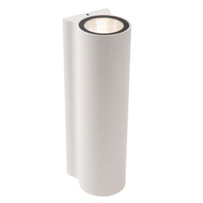 Bijela dvosmjerna zidna lampa moderna, Akra, 6 W, LED 3000 K, IP54