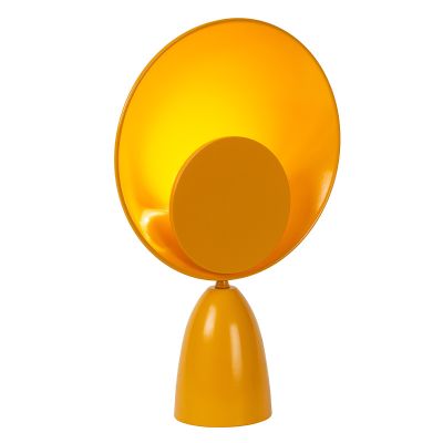 Žuta stolna lampa moderna, Castamar, 3 W, LED 3000 K, s prekidačem