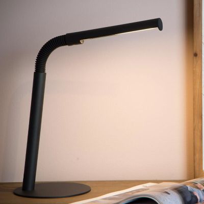 Crna lampica moderna, Gilly, 3 W, LED 2700 K, s prekidačem