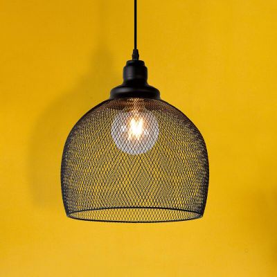 Crna visilica retro, Mesh