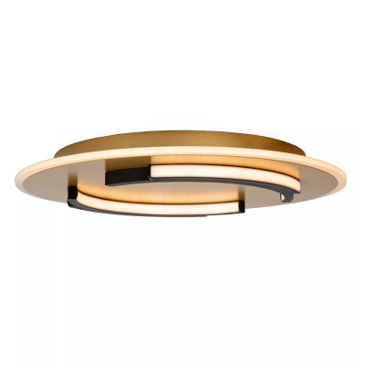 Zlata plafonjera moderna, Andreas, 30 W, LED 2700 K