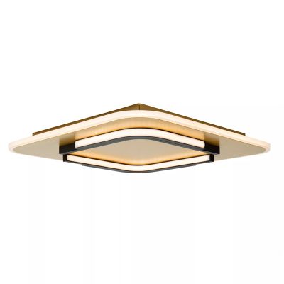 Zlata plafonjera moderna, Andreas, 30 W, LED 2700 K