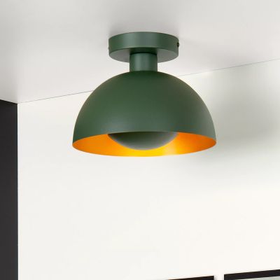 Zelena plafonjera moderna, Siemon
