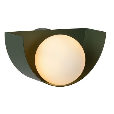 Zelena zidna lampa retro, Benni