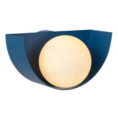 Plava zidna lampa retro, Benni