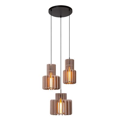 Taupe visilica moderna, Rollo