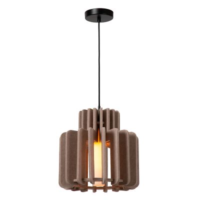 Taupe visilica moderna, Rollo