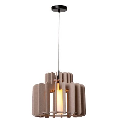 Taupe visilica moderna, Rollo