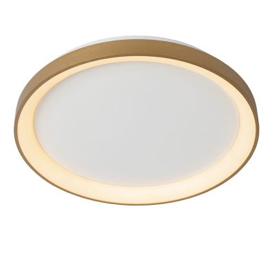 Zlata plafonjera moderna, Vidal, 38 W, LED 2700 K