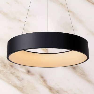 Crna visilica moderna, Talowe, 39 W, LED 3000 K