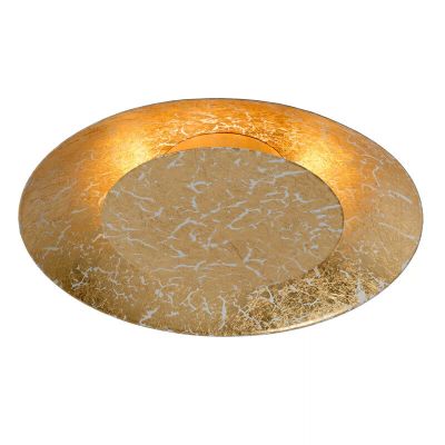 Zlata plafonjera moderna, Foskal, 6 W, LED 2700 K