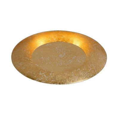 Zlata plafonjera moderna, Foskal, 12 W, LED 2700 K