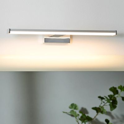 Krom zidna lampa moderna, Onno, 8 W, LED 3000 K, IP44