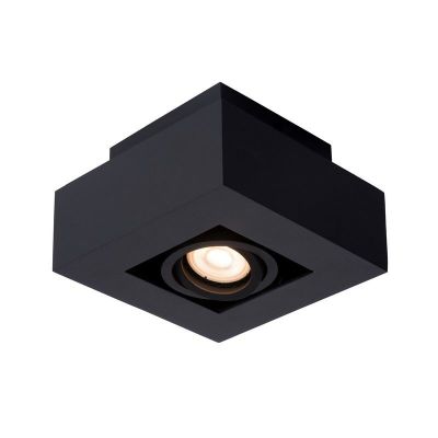 Crni stropni reflektor moderni, Xirax