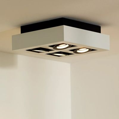 Bijeli nadgradni reflektor moderni, Xirax