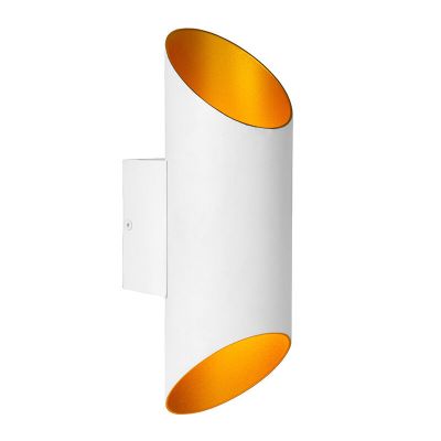 Bijela zidna lampa moderna, Quirijn