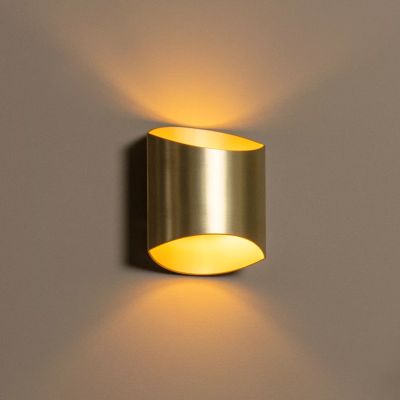 Mjeda dvosmjerna zidna lampa moderna, Diletta