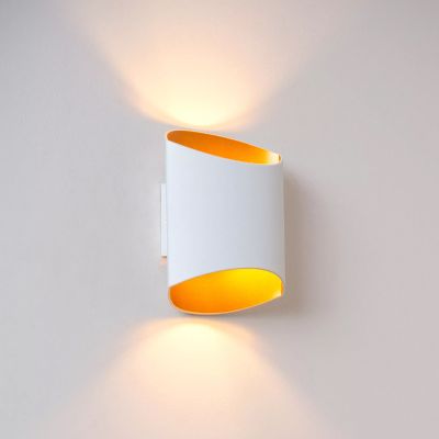 Bijela dvosmjerna zidna lampa moderna, Diletta