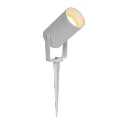 Bijela lampa s šiljkom moderna, Taylor, IP44