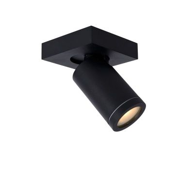 Crni stropni reflektor moderni, Taylor, IP44