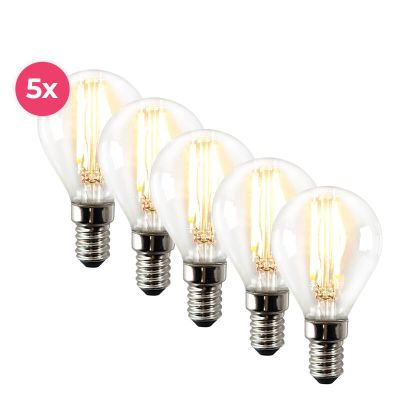 Prigušljiva E14 LED žarulja sa žarnom niti Sorna, 3,5 W, toplo bijela