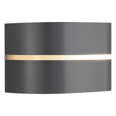 Antracit vanjska rasvjeta aluminijska, Sibelis, IP44