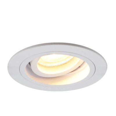 Moderna ugradbena lampa bijela, Bredal